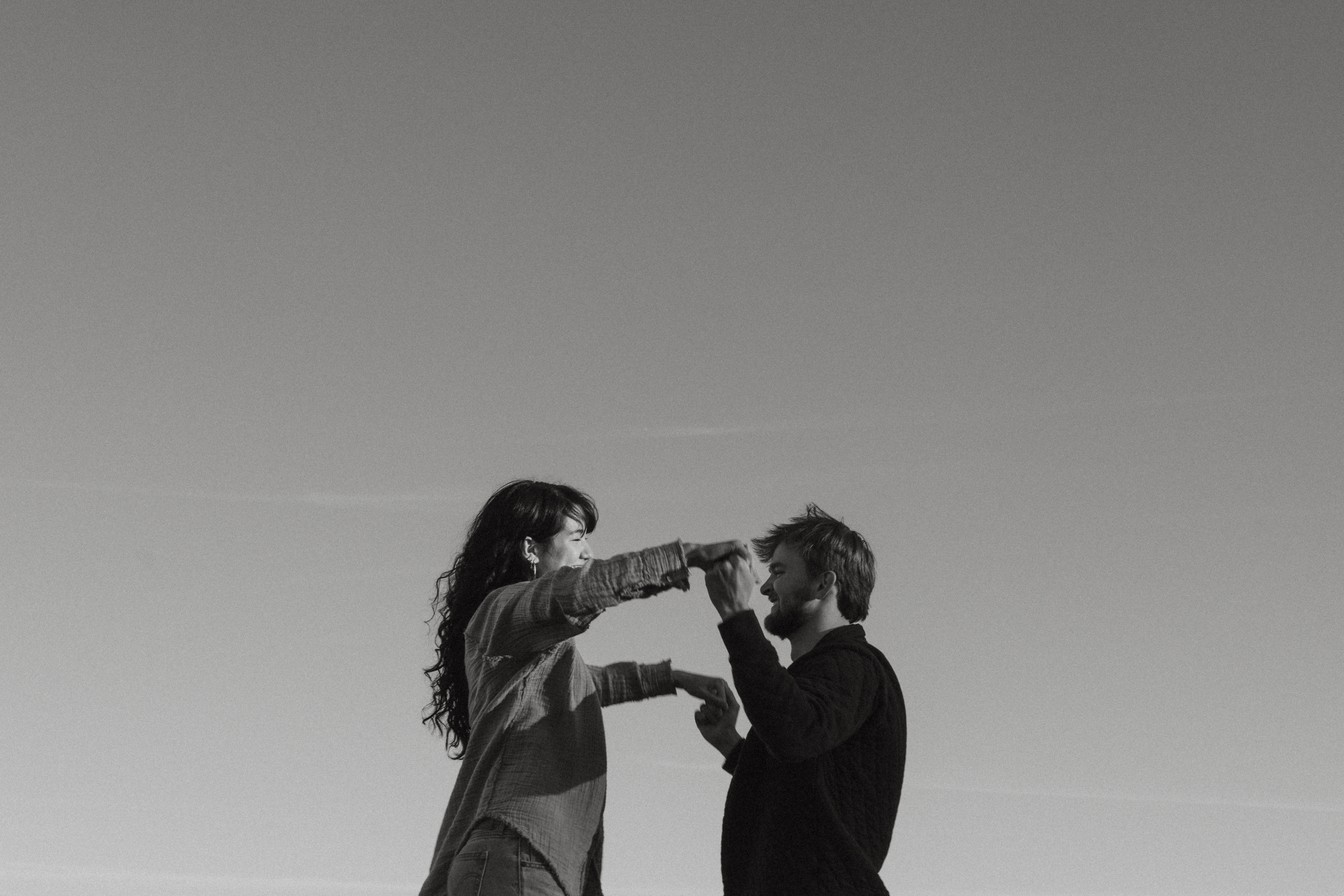 Abby and Jacob dancing
