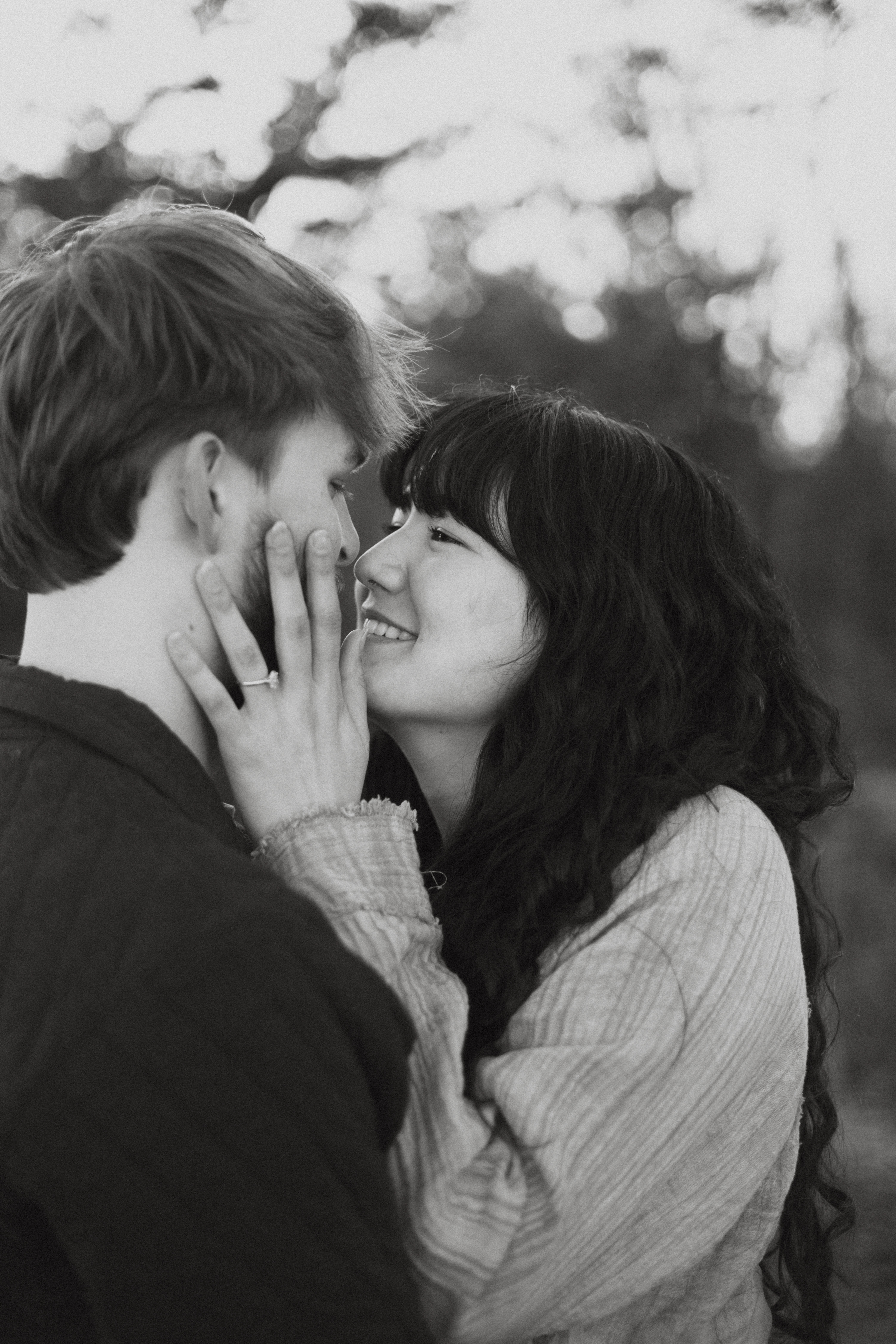 Abby and Jacob close-up
